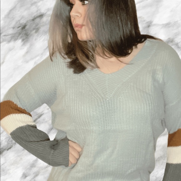 Patchwork Knit - Picture 3 of 3